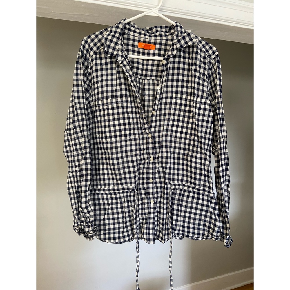 Gingham Button-Down - Picture 5 of 5
